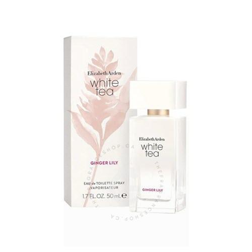 Elizabeth Arden White Tea Ginger Lilly EDT For Her 50mL white tea